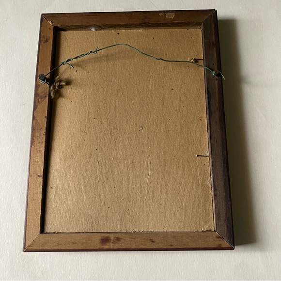 Vintage JL Prevost Jean Louis floral botanical flower framed print Bouquet art - Picture 9 of 10